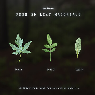 Free Leaf Materials