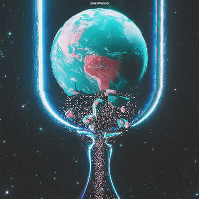 Hourglass Earth