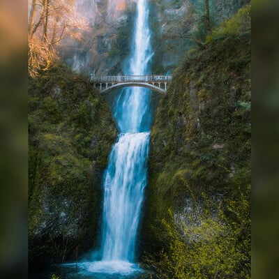 Multnomah Falls