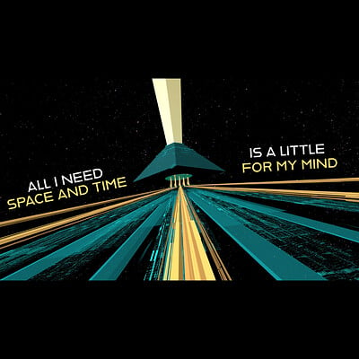 311- Space And Time Lyric Video